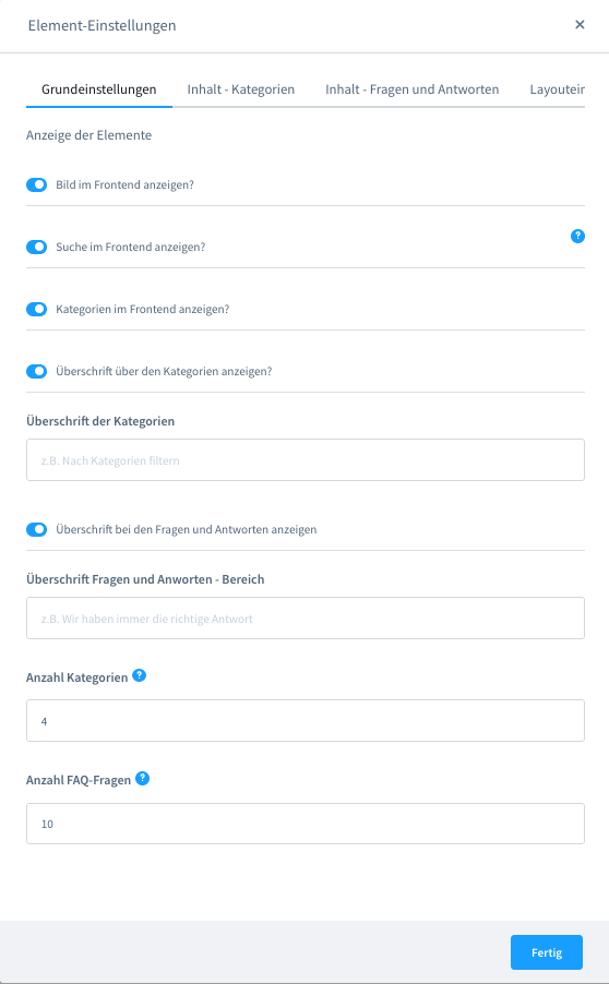 Shopware 6 FAQ Manager Plugin