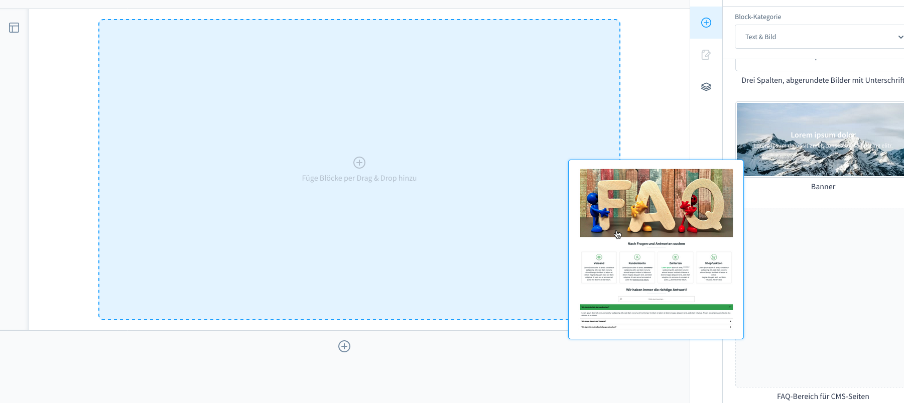 Shopware 6 FAQ Manager Plugin