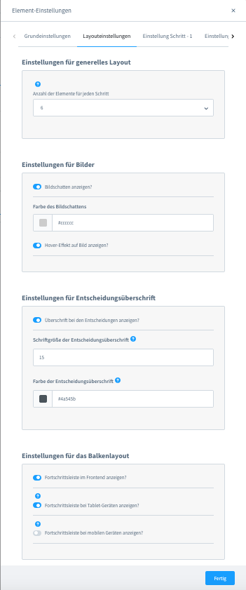 Shopware 6 Schritt-für-Schritt Preiskalkulator für CMS-Seiten Shopware 6 Schritt-für-Schritt Preiskalkulator für CMS-Seiten