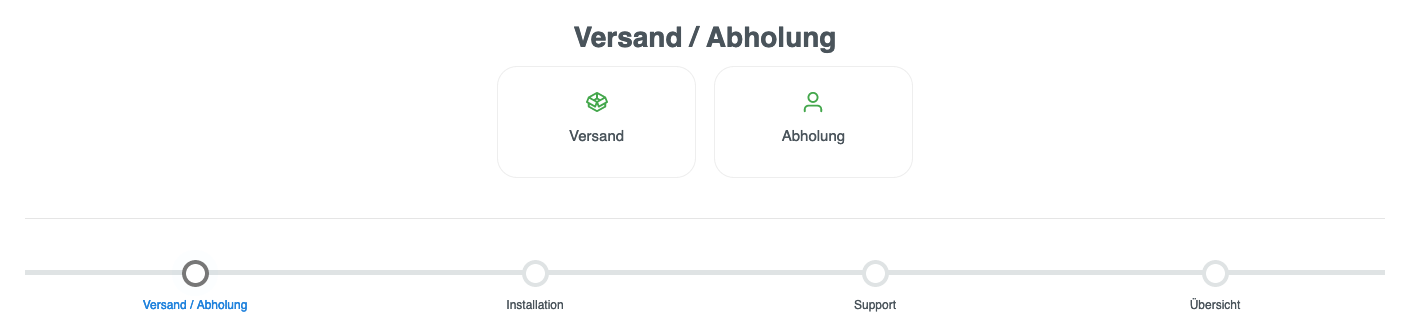 Shopware 6 Schritt-für-Schritt Preiskalkulator für CMS-Seiten Shopware 6 Schritt-für-Schritt Preiskalkulator für CMS-Seiten