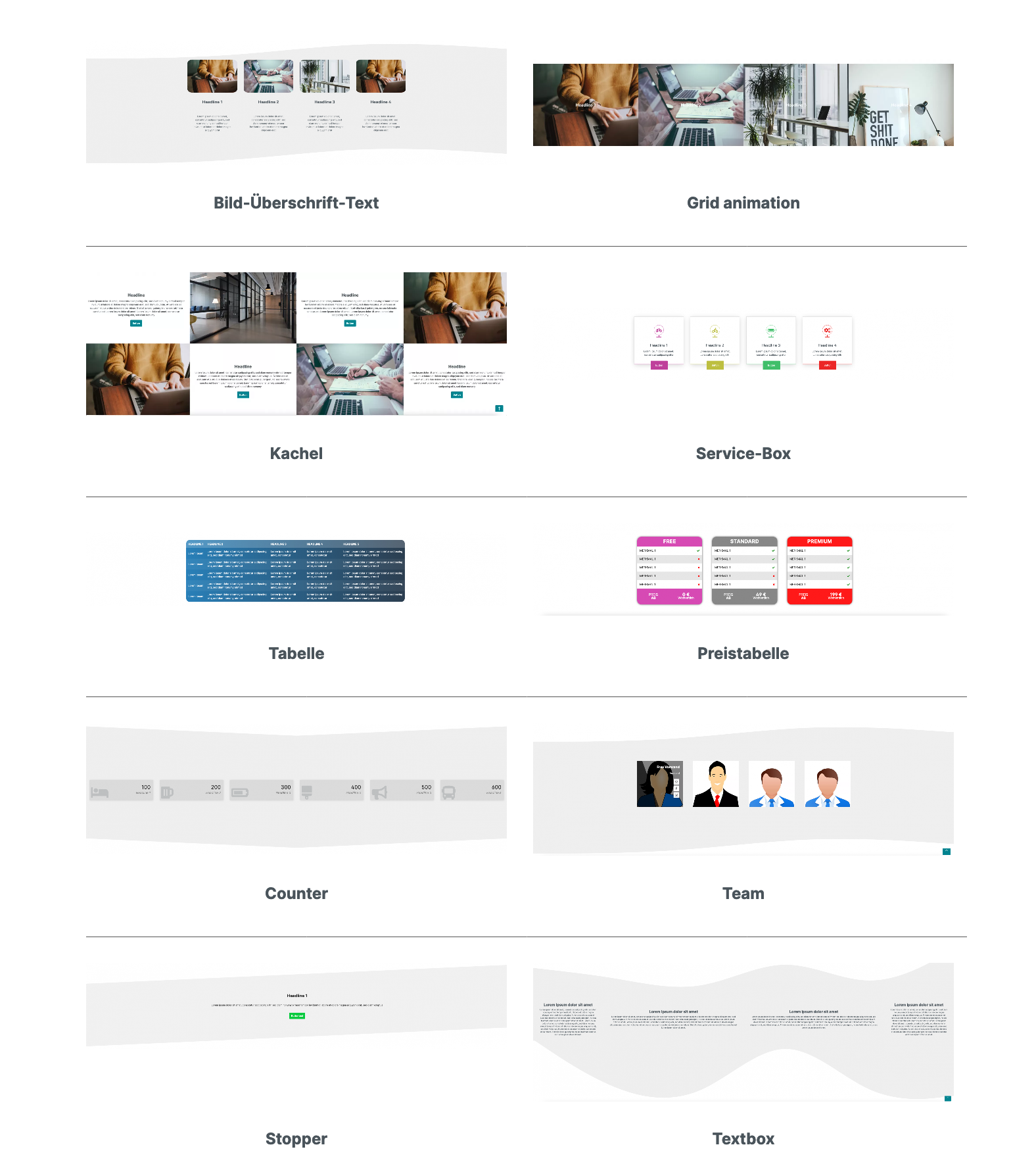 Shopware 6 Custom CMS-Elemente für Erlebniswelten