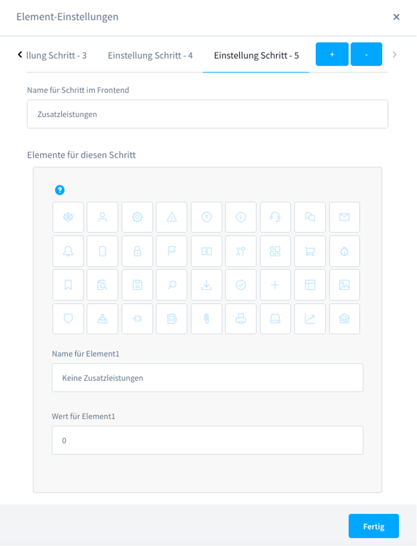 Shopware 6 Schritt-für-Schritt Preiskalkulator für CMS-Seiten Shopware 6 Schritt-für-Schritt Preiskalkulator für CMS-Seiten