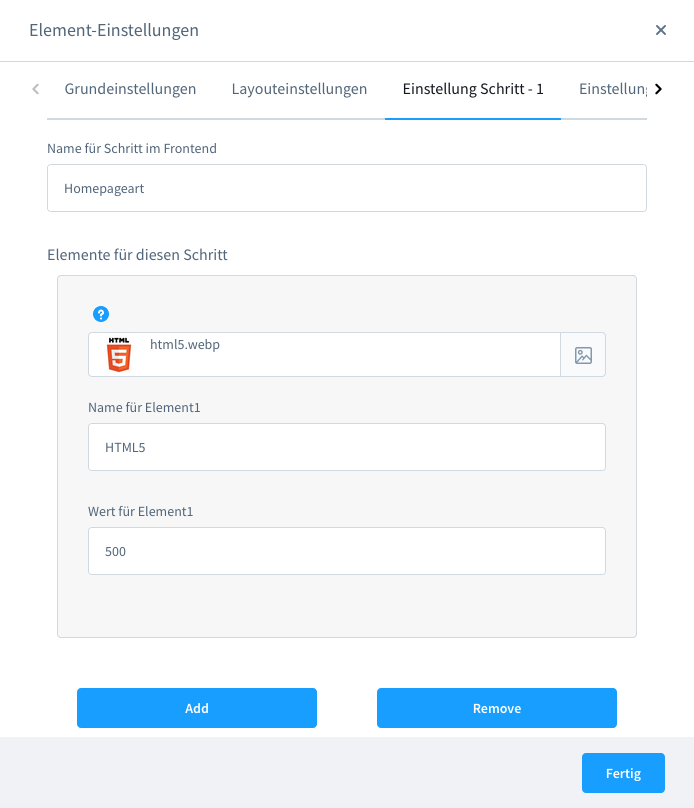 Shopware 6 Schritt-für-Schritt Preiskalkulator für CMS-Seiten Shopware 6 Schritt-für-Schritt Preiskalkulator für CMS-Seiten